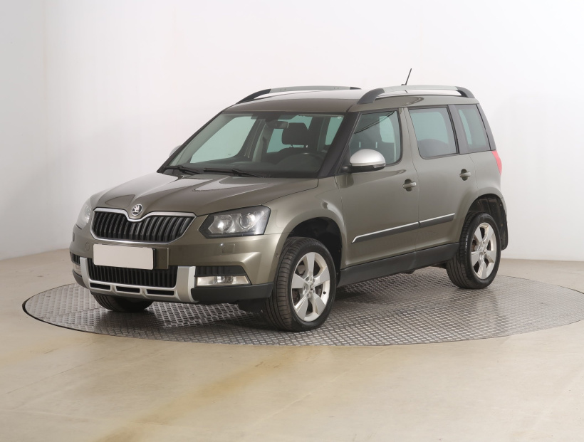 Škoda Yeti, 2016