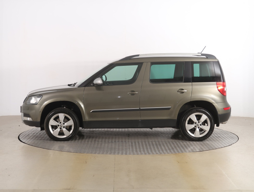 Škoda Yeti, 2016