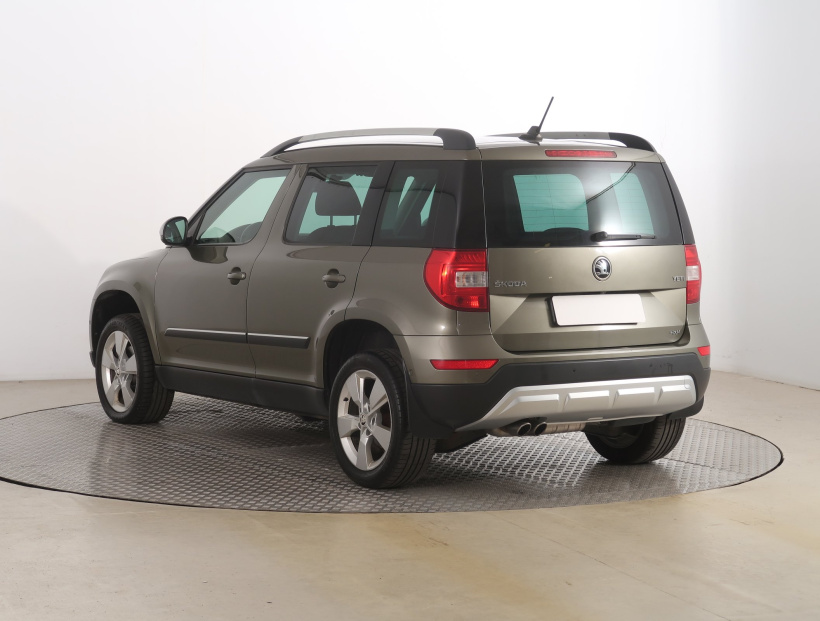 Škoda Yeti, 2016