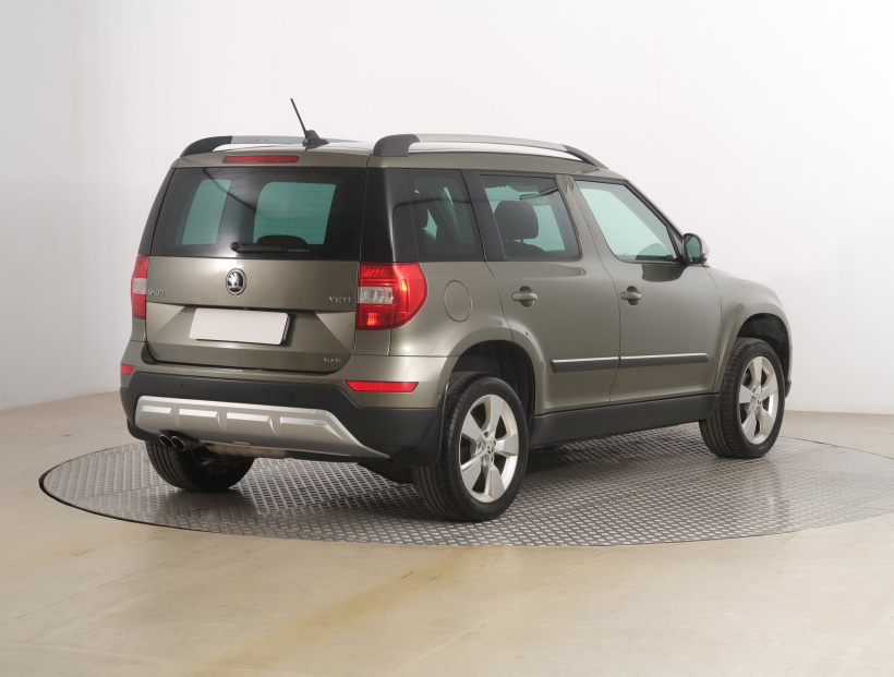 Škoda Yeti, 2016