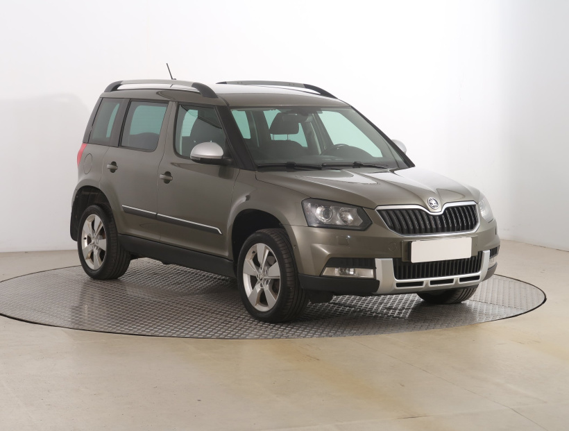 Škoda Yeti, 2016