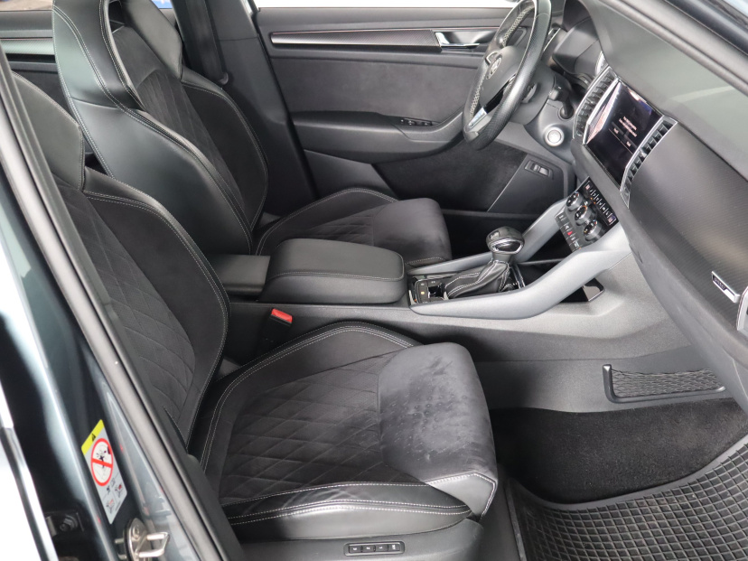 Škoda Kodiaq, 2018