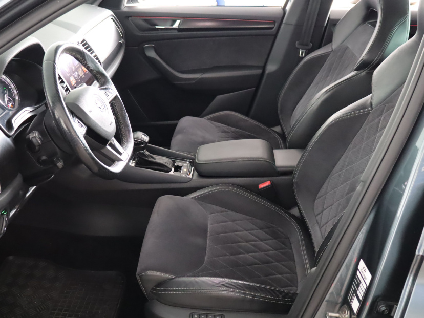 Škoda Kodiaq, 2018