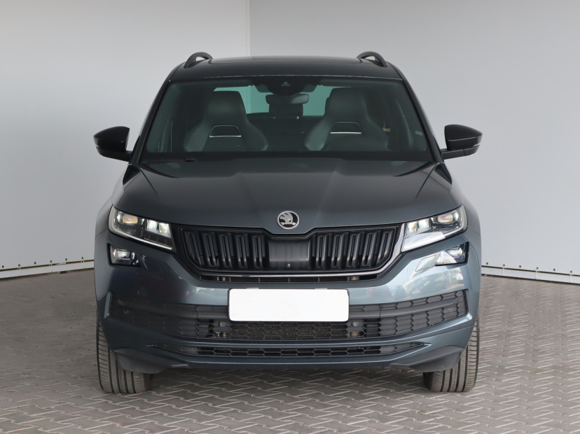 Škoda Kodiaq, 2018