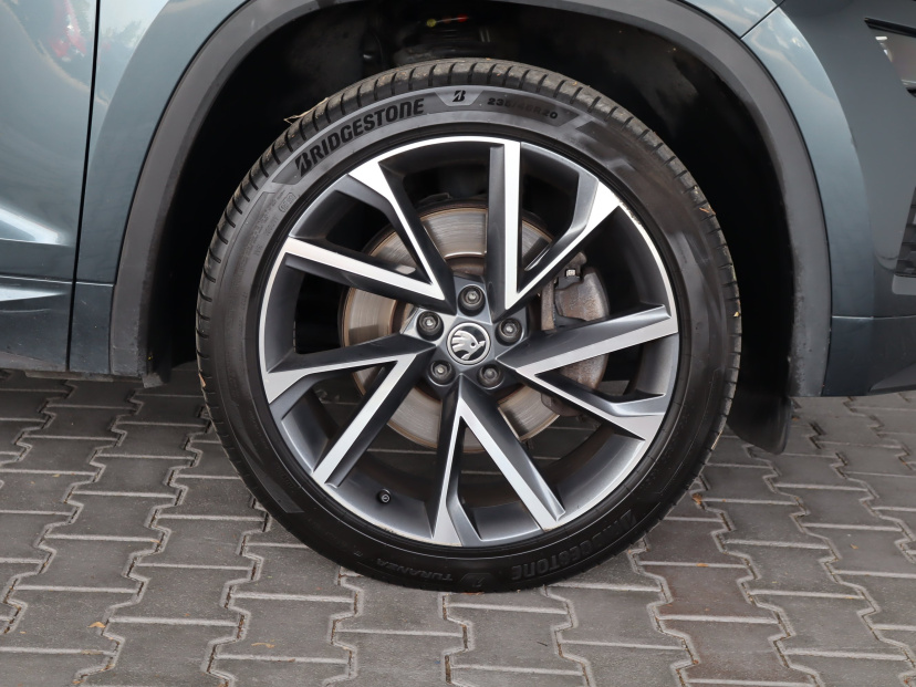 Škoda Kodiaq, 2018