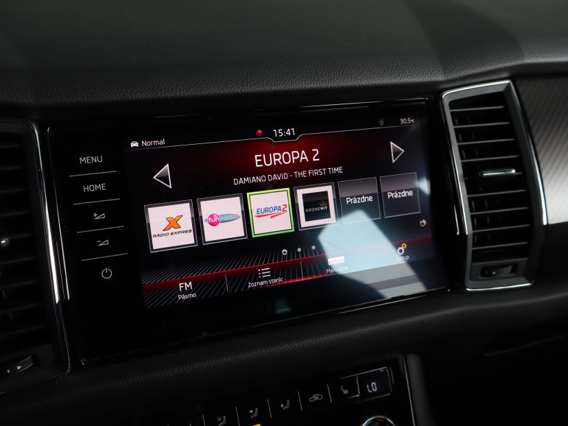 Škoda Kodiaq, 2018