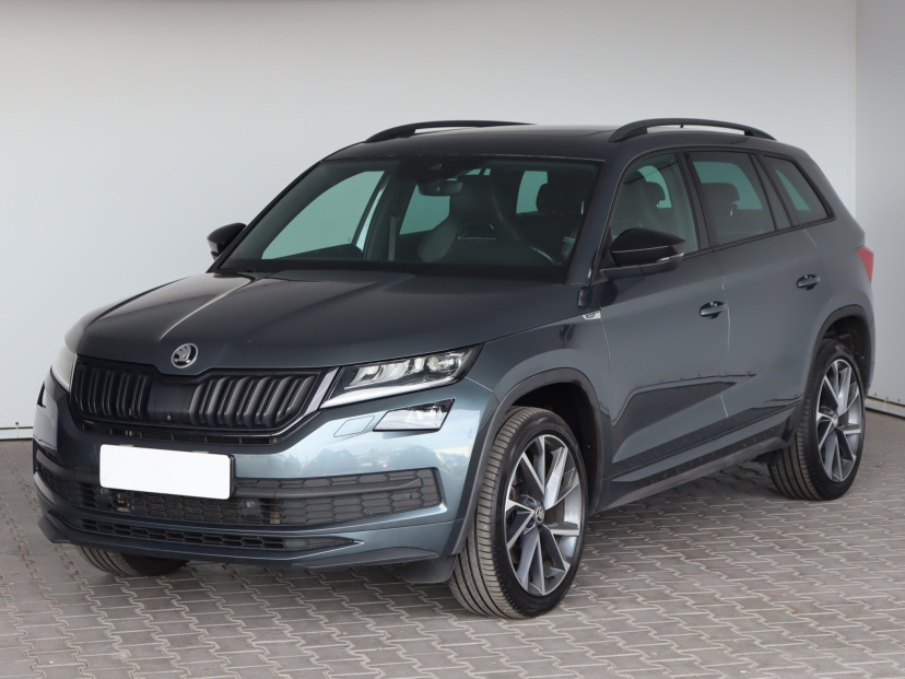 Škoda Kodiaq, 2018