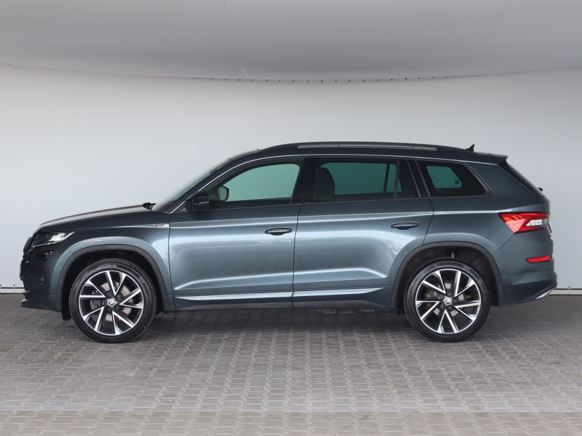 Škoda Kodiaq, 2018