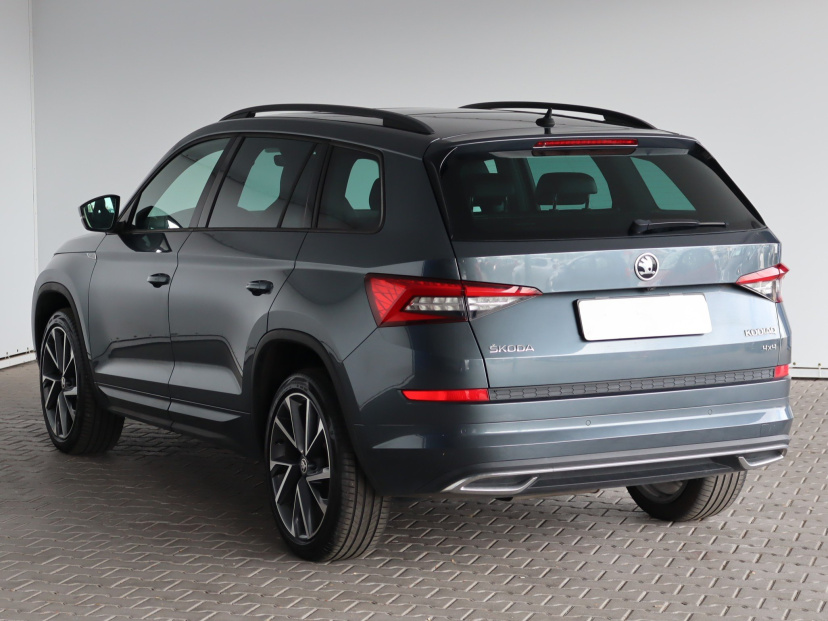 Škoda Kodiaq, 2018