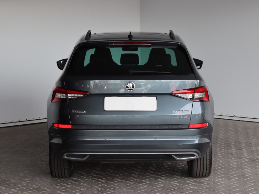 Škoda Kodiaq, 2018