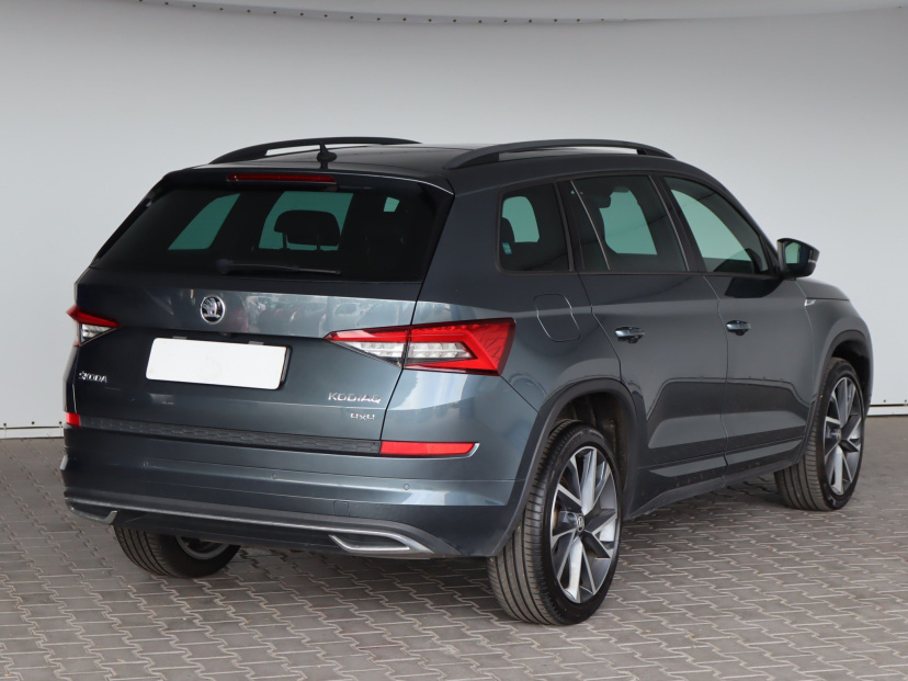 Škoda Kodiaq, 2018