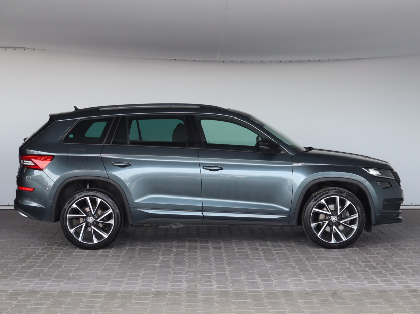 Škoda Kodiaq, 2018