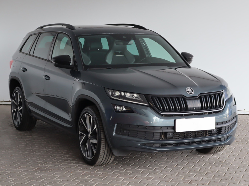 Škoda Kodiaq, 2018