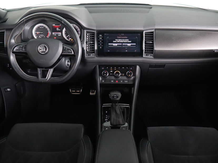 Škoda Kodiaq, 2018