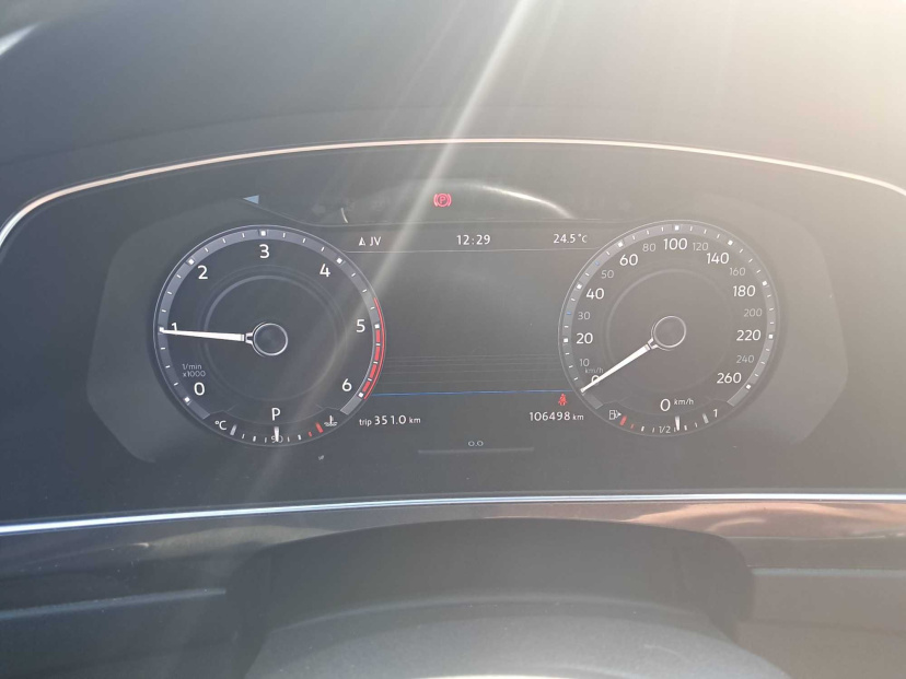 Volkswagen Tiguan, 2016