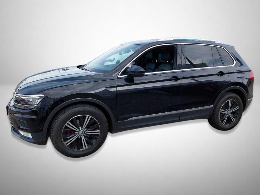 Volkswagen Tiguan, 2016