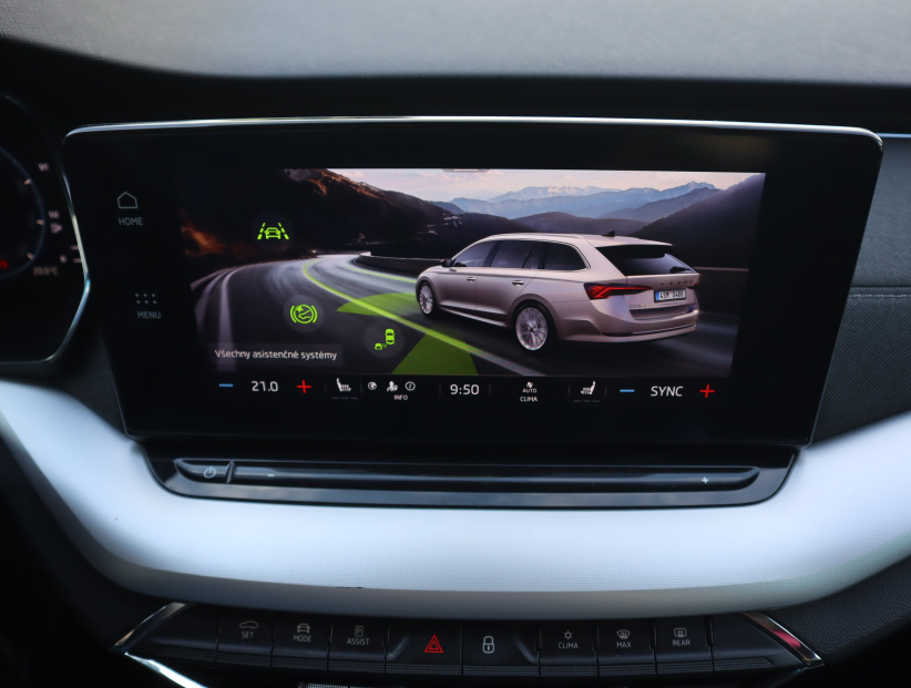 Škoda Octavia, 2021