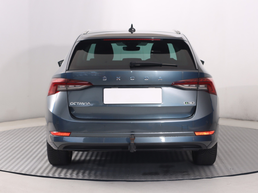 Škoda Octavia, 2021