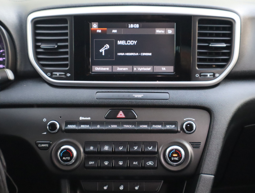 Kia Sportage, 2018