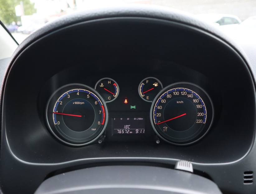 Suzuki SX4, 2013