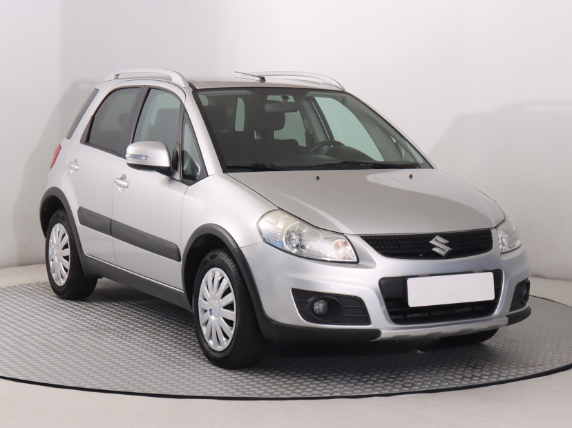 Suzuki SX4, 2013