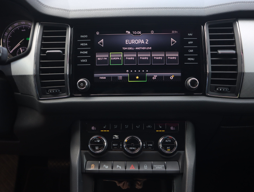 Škoda Kodiaq, 2022