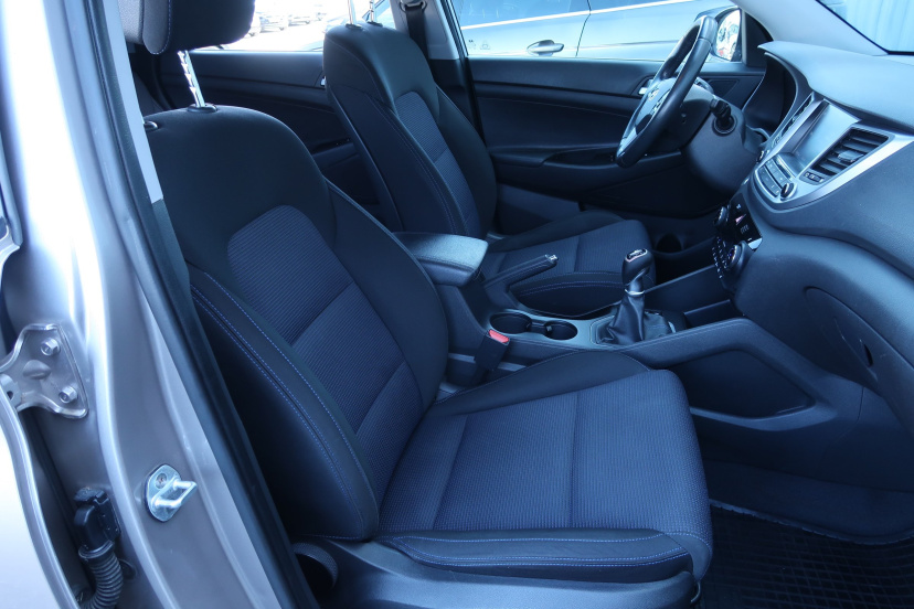 Hyundai Tucson, 2016