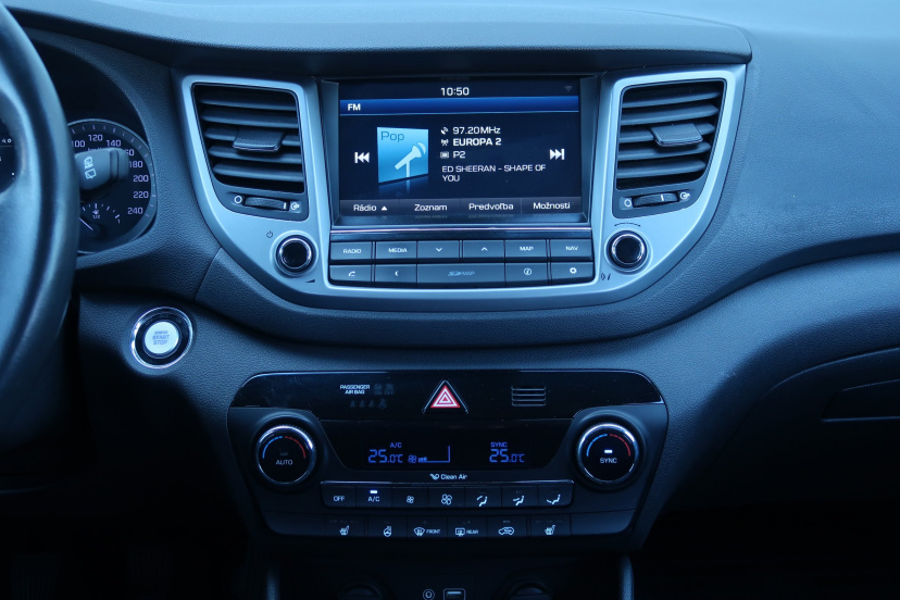 Hyundai Tucson, 2016