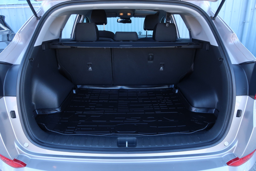 Hyundai Tucson, 2016