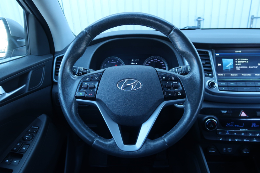 Hyundai Tucson, 2016