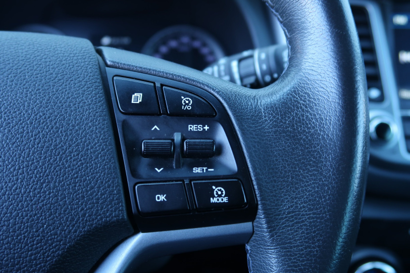 Hyundai Tucson, 2016