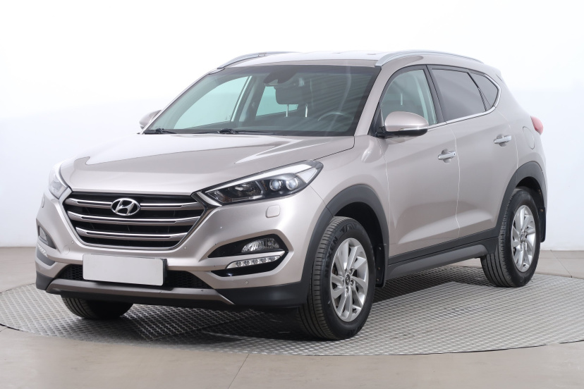 Hyundai Tucson, 2016