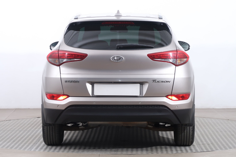 Hyundai Tucson, 2016