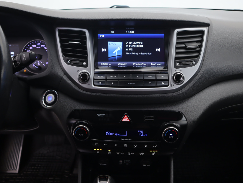 Hyundai Tucson, 2017