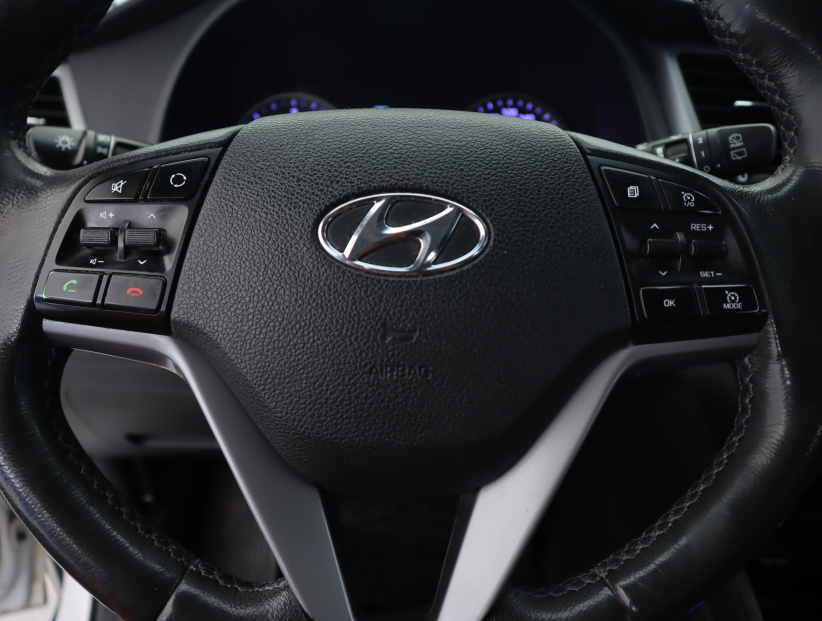 Hyundai Tucson, 2017