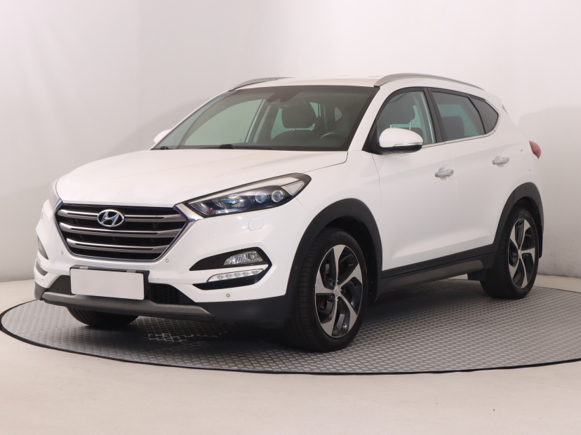 Hyundai Tucson, 2017