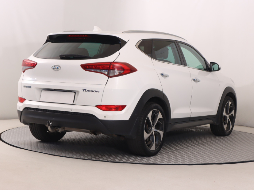 Hyundai Tucson, 2017
