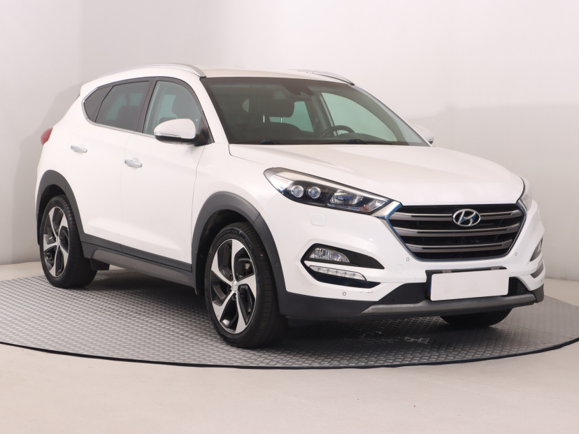 Hyundai Tucson, 2017