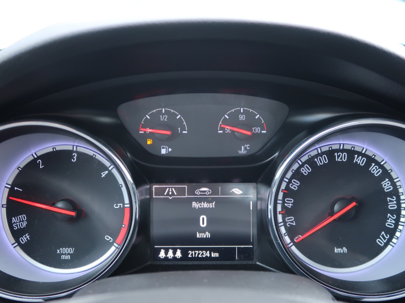 Opel Astra, 2016