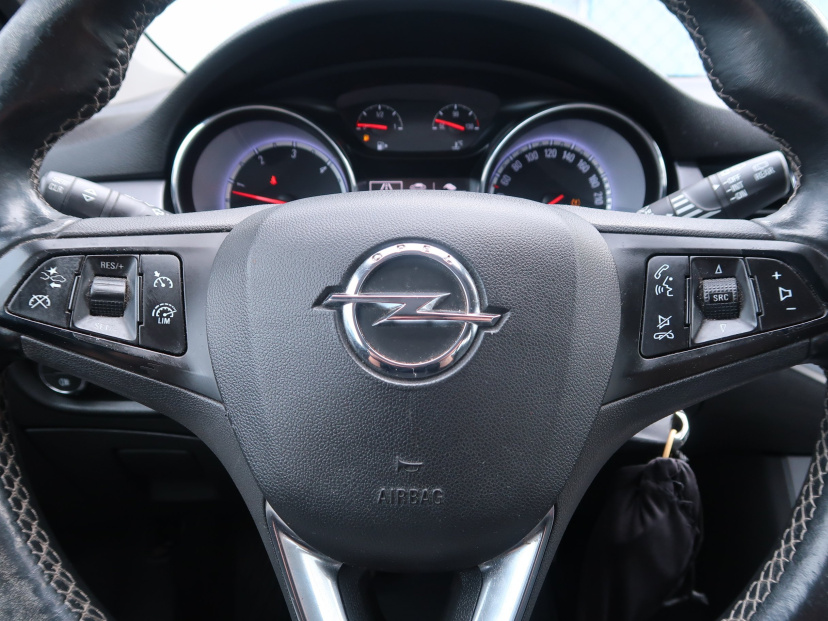 Opel Astra, 2016