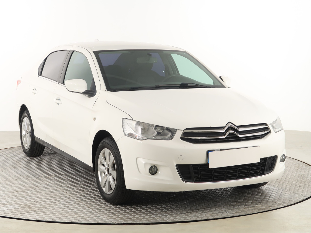 Citroen C-Elysee, 2014