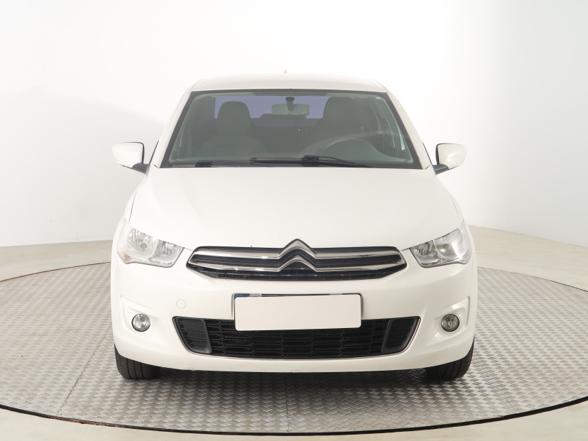 Citroen C-Elysee, 2014