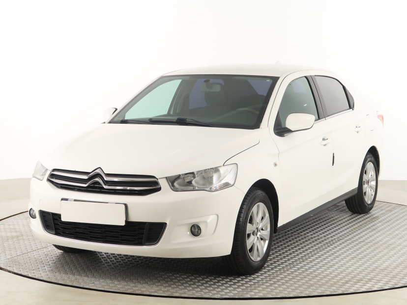 Citroen C-Elysee, 2014