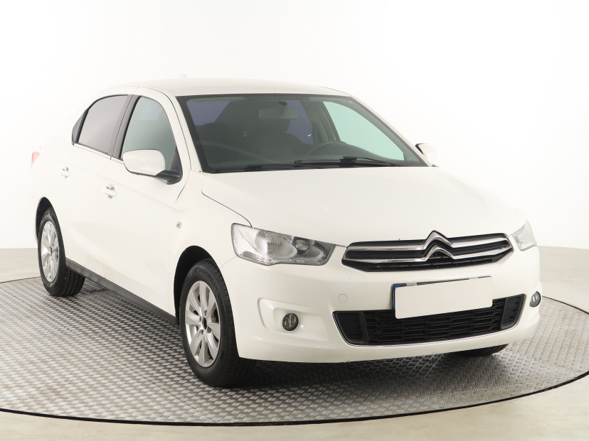 Citroen C-Elysee, 2014