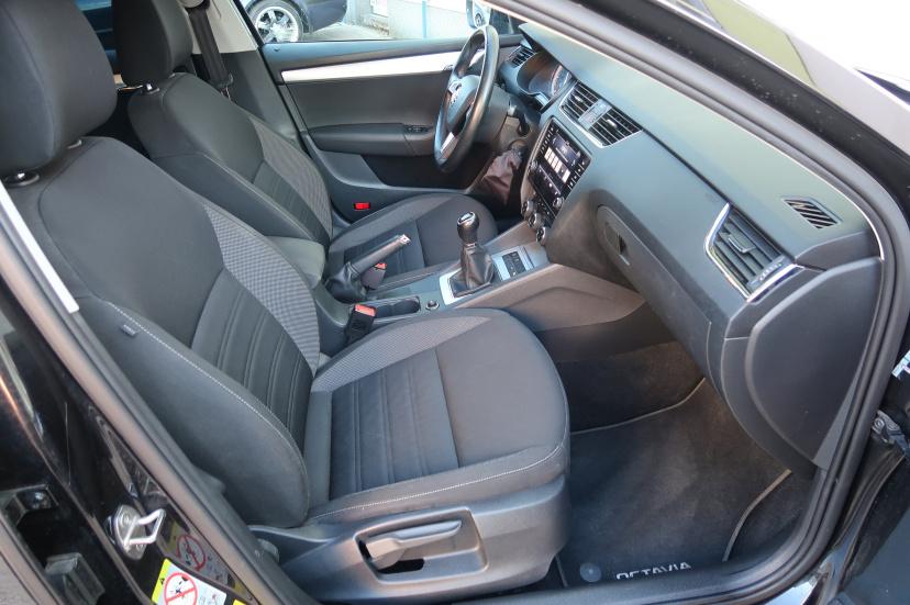 Škoda Octavia, 2017