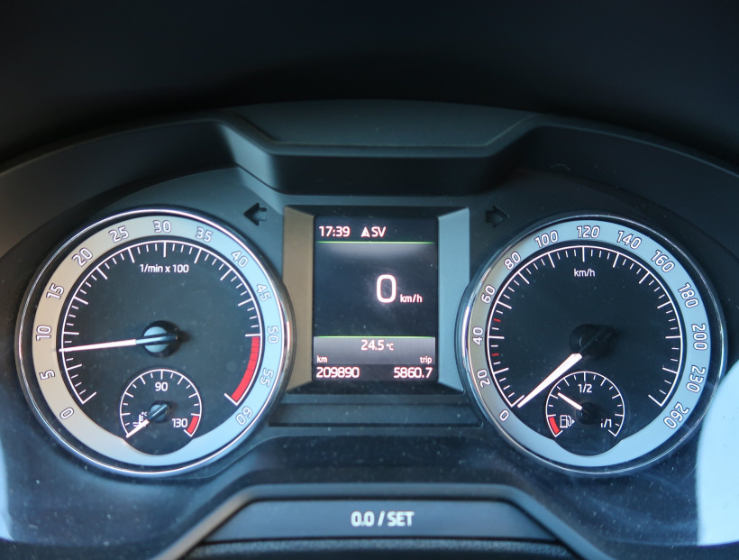 Škoda Octavia, 2017