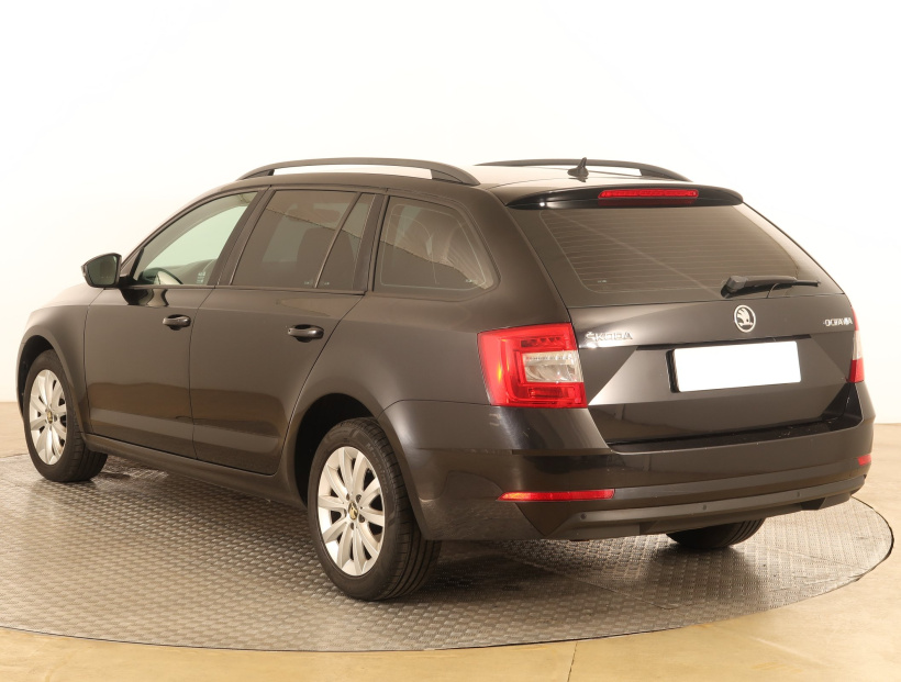 Škoda Octavia, 2017