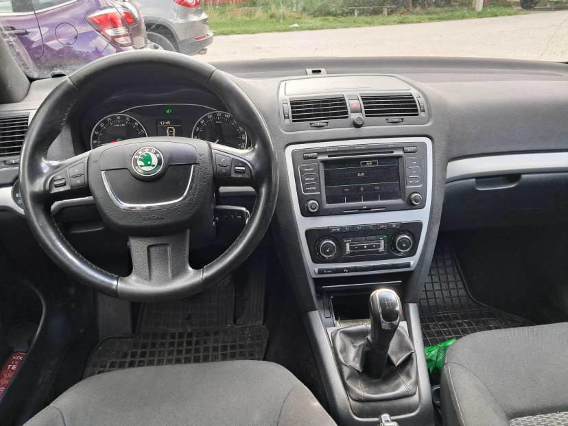 Škoda Octavia, 2013