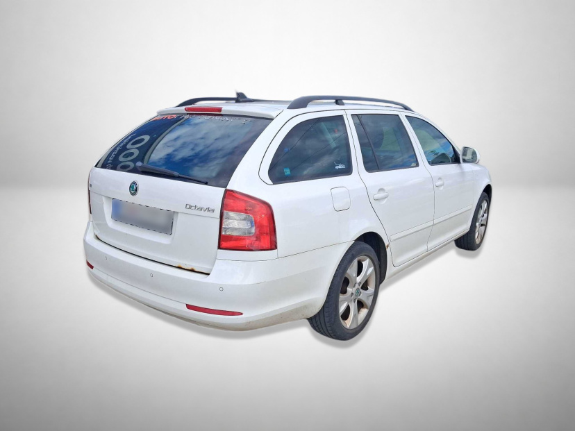 Škoda Octavia, 2012