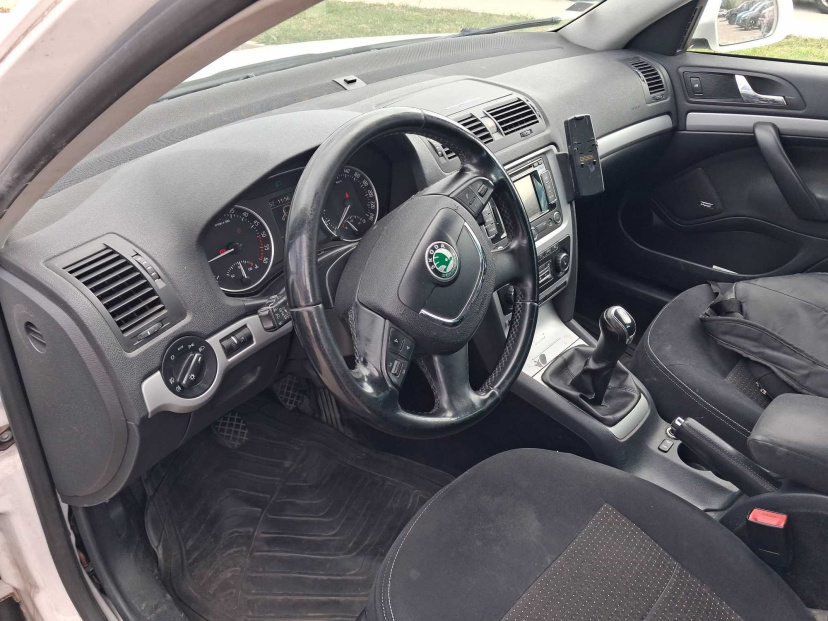 Škoda Octavia, 2012
